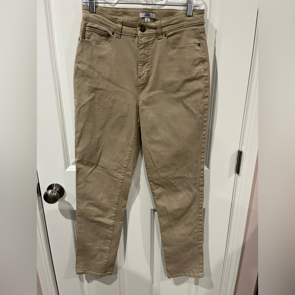 Croft & Barrow Khaki Pants